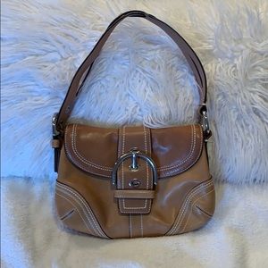 Coach leather bag